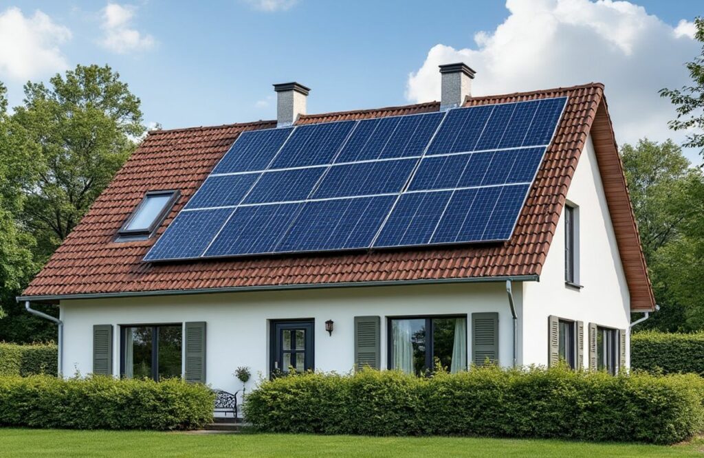 transition energétique en allemagne panneaux solaire