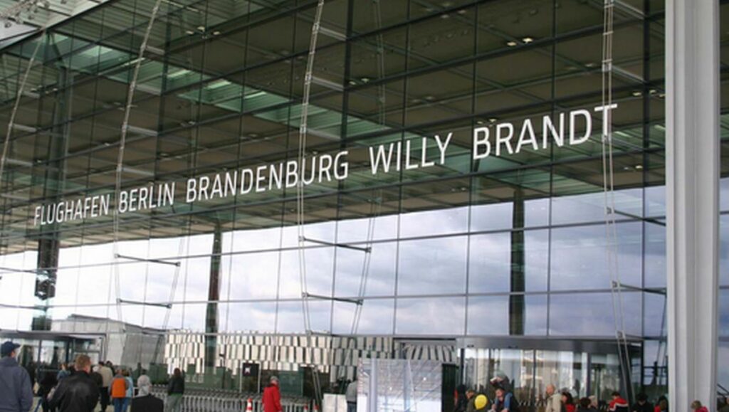 aéroport de Berlin-Brandebourg