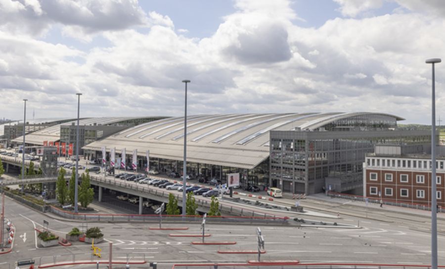 aéroport de Hambourg