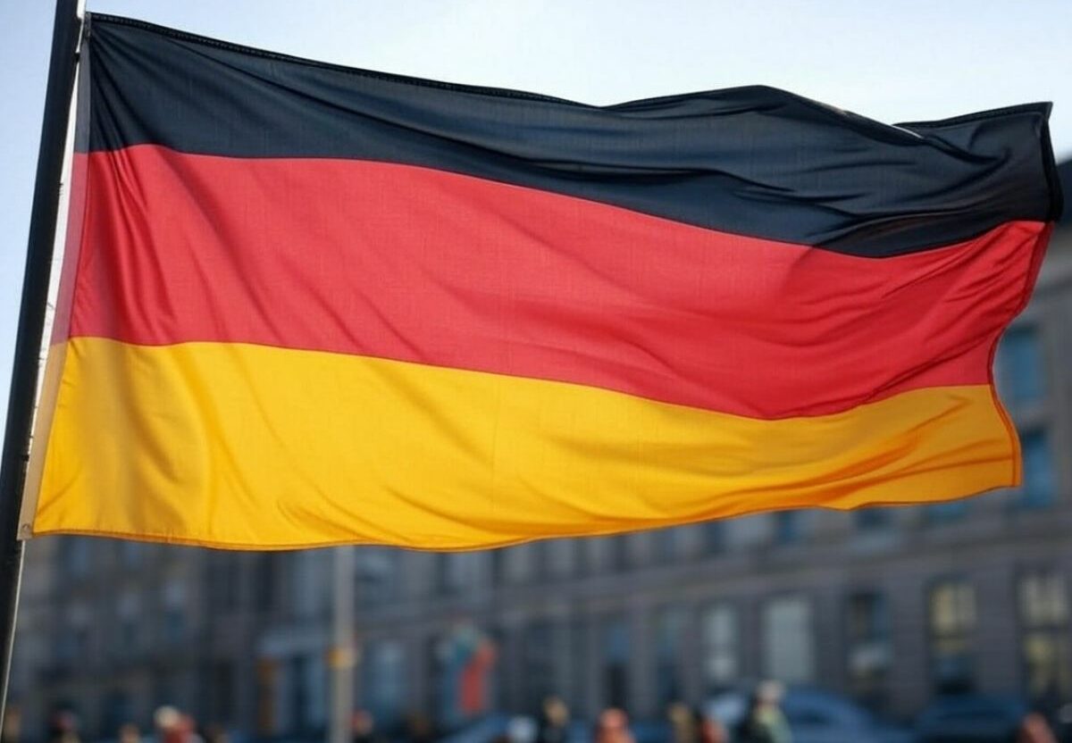 drapeau Allemand